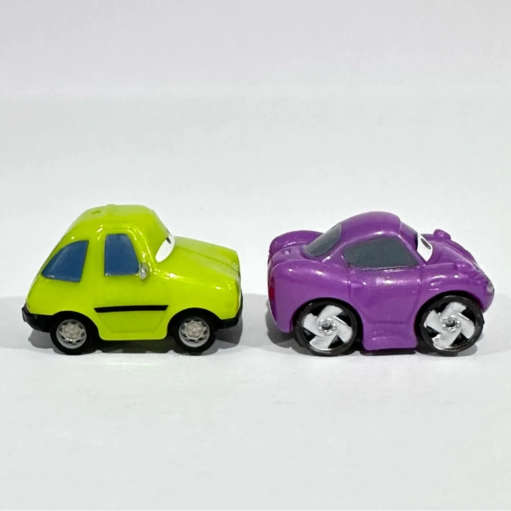 Disney Cars 2 Micro Drifters Holly Shiftwell & Villian Lemons Acer